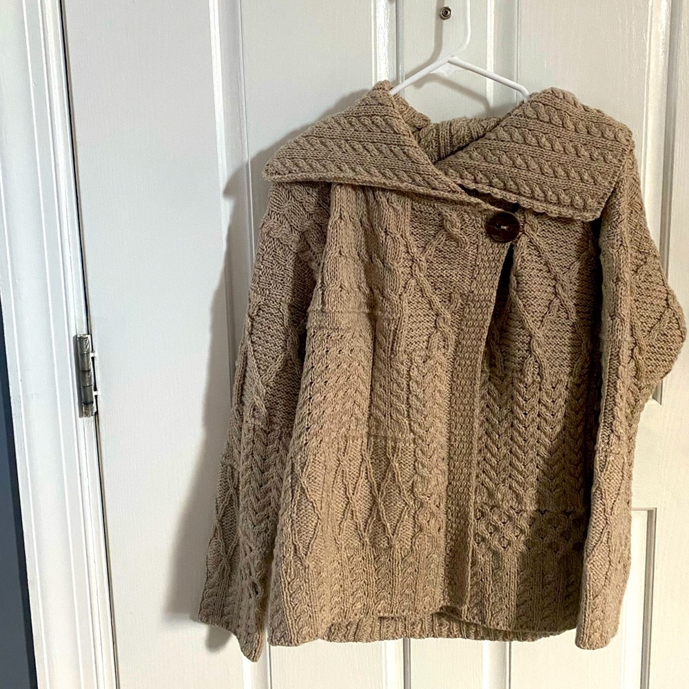 100% Irish Wool Sweater